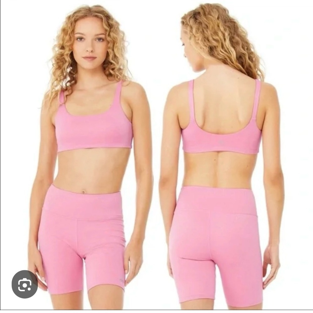 ALO Yoga Pink set
